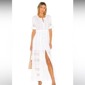 Edie Cotton Midi Dress